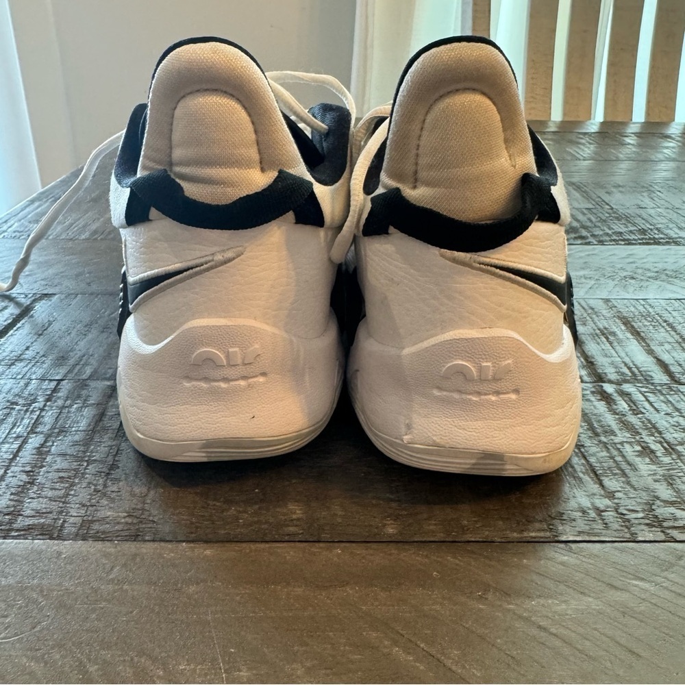 Nike PG 5 Paul George Team Bank Black/White Sneakers DA7758-100 Size 7.5 - Picture 4 of 8